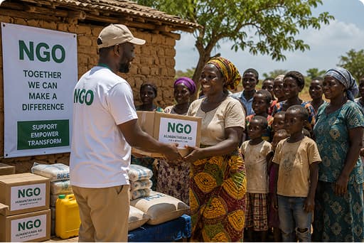 NGO Campaign Flow
