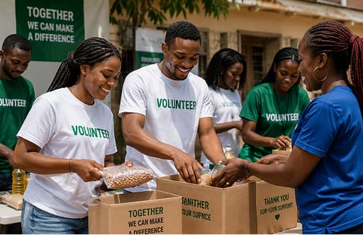 voluteer