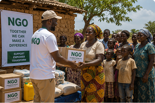 NGO Campaign Flow